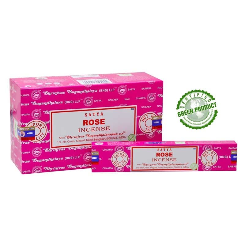 Satya Rosa Roja Incense Sticks - Religious