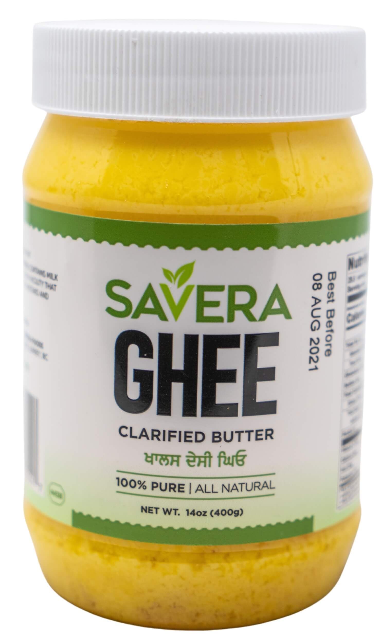 SAVERA DESI GHEE 800GM - Cooking Essentials