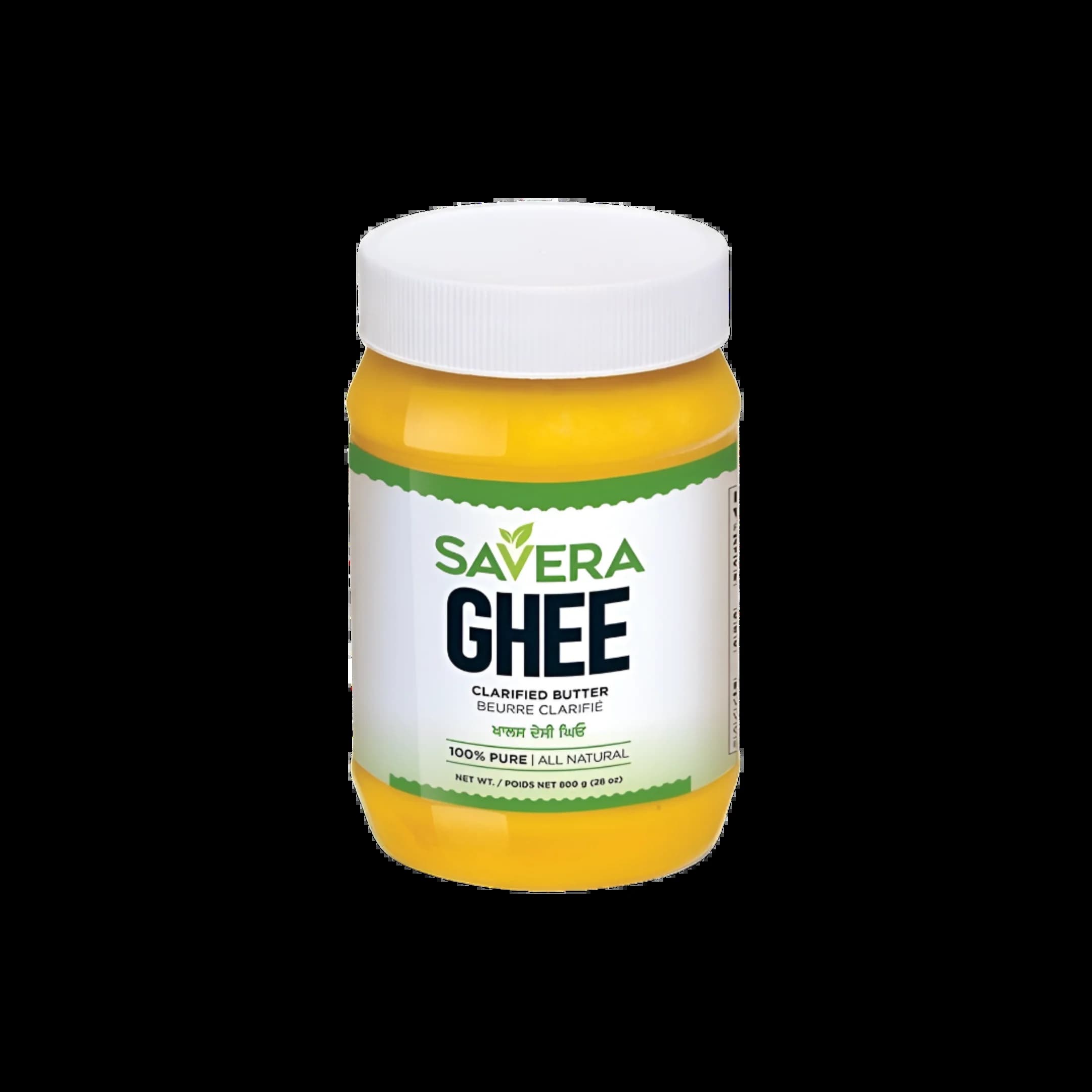 SAVERA GRASS FEED GHEE 400G - Cooking Essentials
