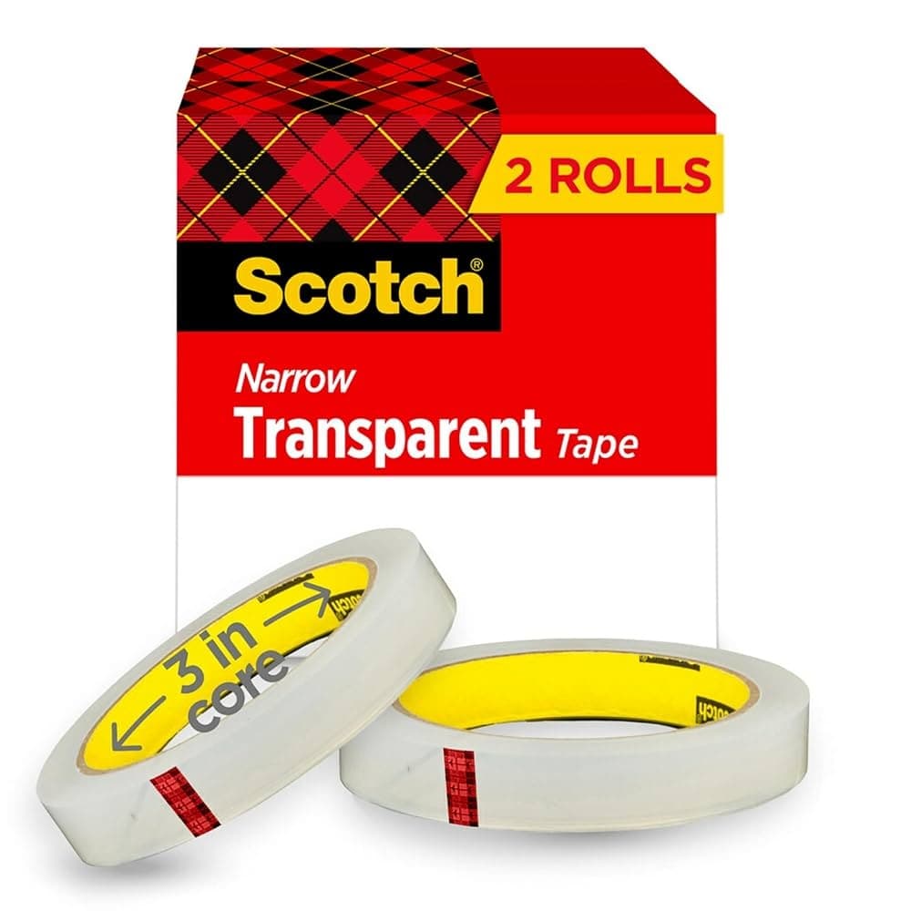 Scotch Transparent Tape 2 Rolls - Others