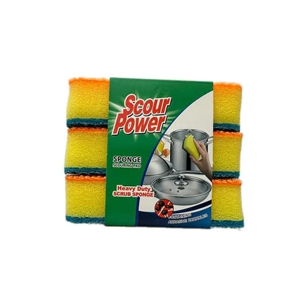 SCOUR POWER SPONGE SCRUB - Household