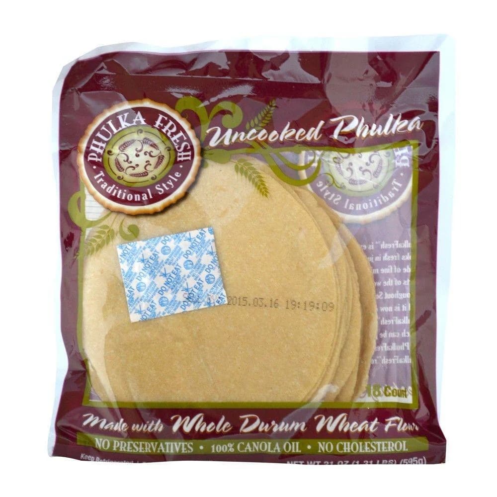 SERENNA'S PHULKA FRESH 18PCS - Bakery & Bread