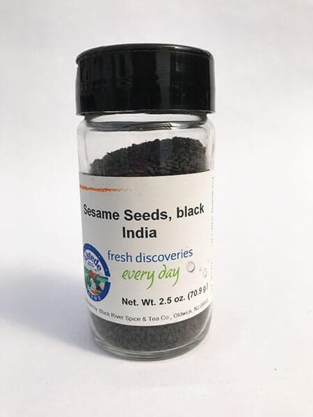 SESAME BLACK SEED - Spices and Herbs