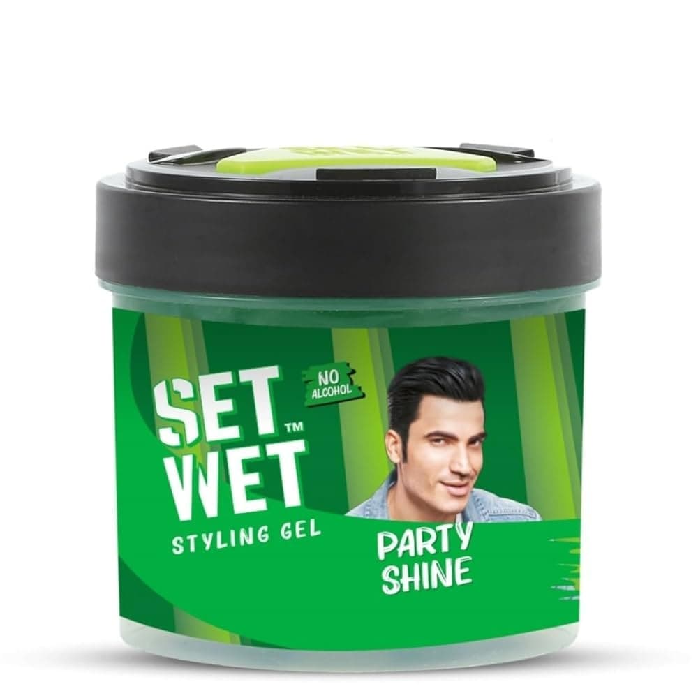 SET WET HAIR GEL PARTY SHINE - Health & Care