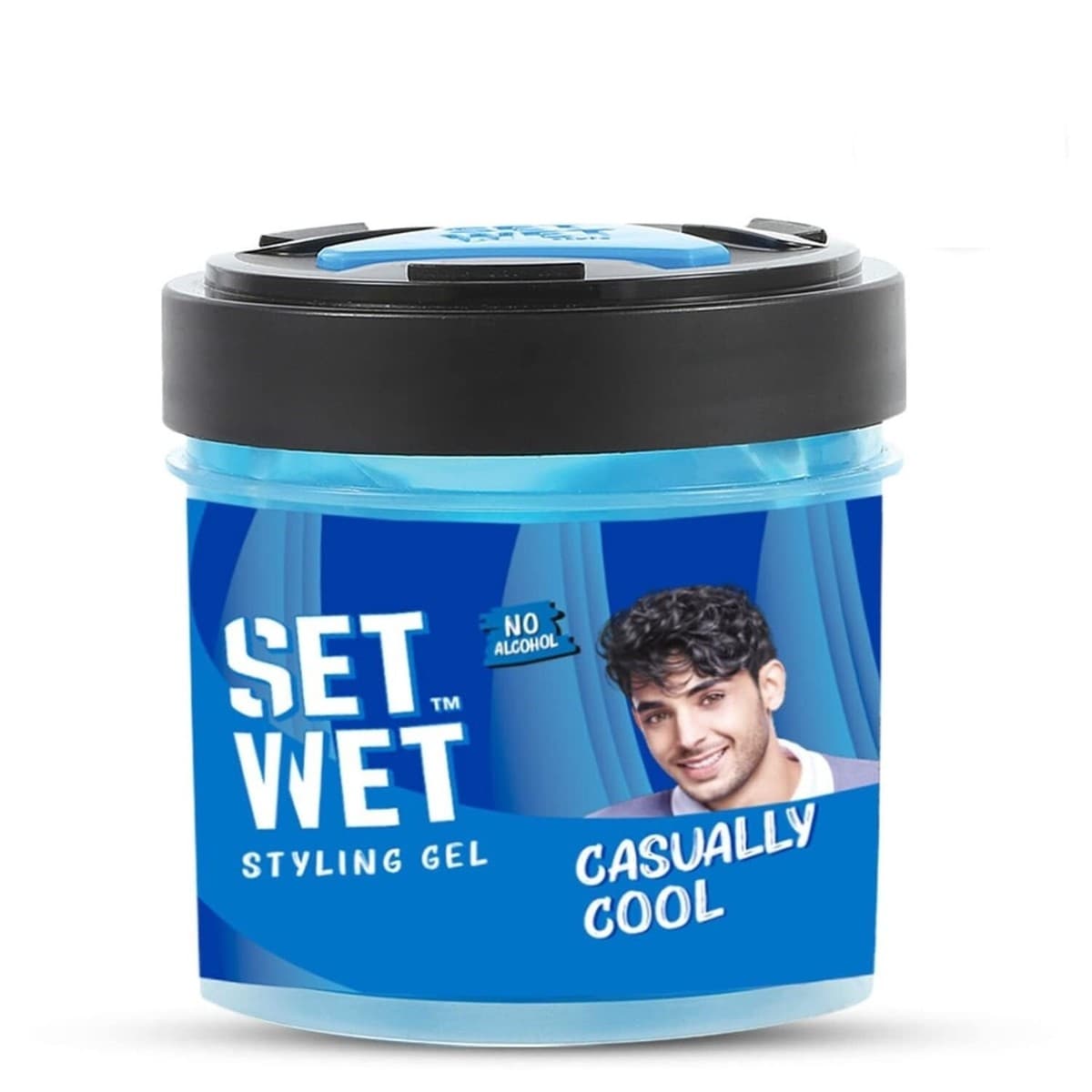 SETWET HAIR GEL CASUALY COOL - Health & Care
