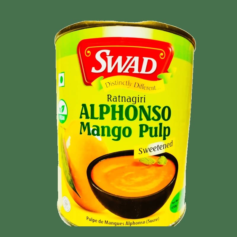 SG ALPHONSO MANGO PULP 850GM - Condiments