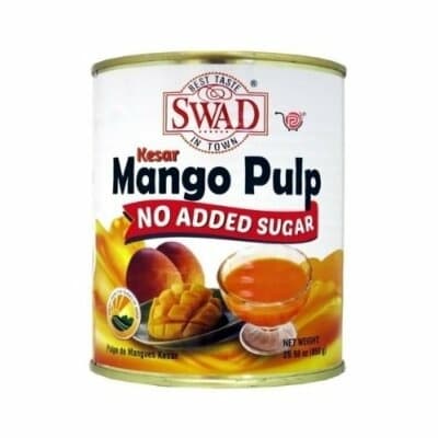 SG KESAR MANGO PULP 850 GM - Condiments