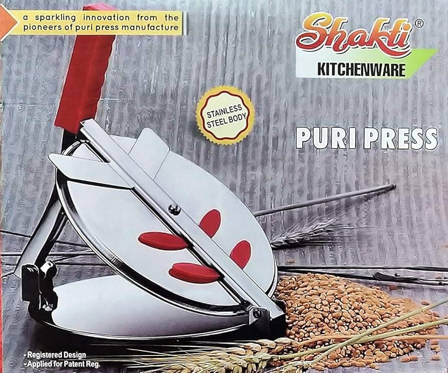 Shakti Puri Press Steel Plate - Household