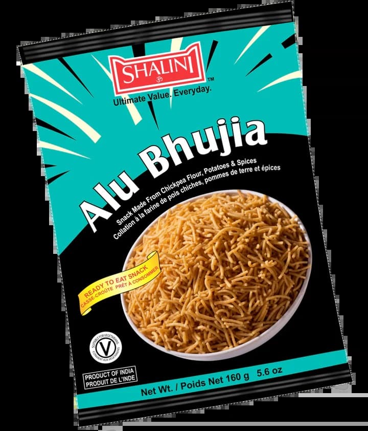 Shalini Aloo Bhujia 160g - Snacks
