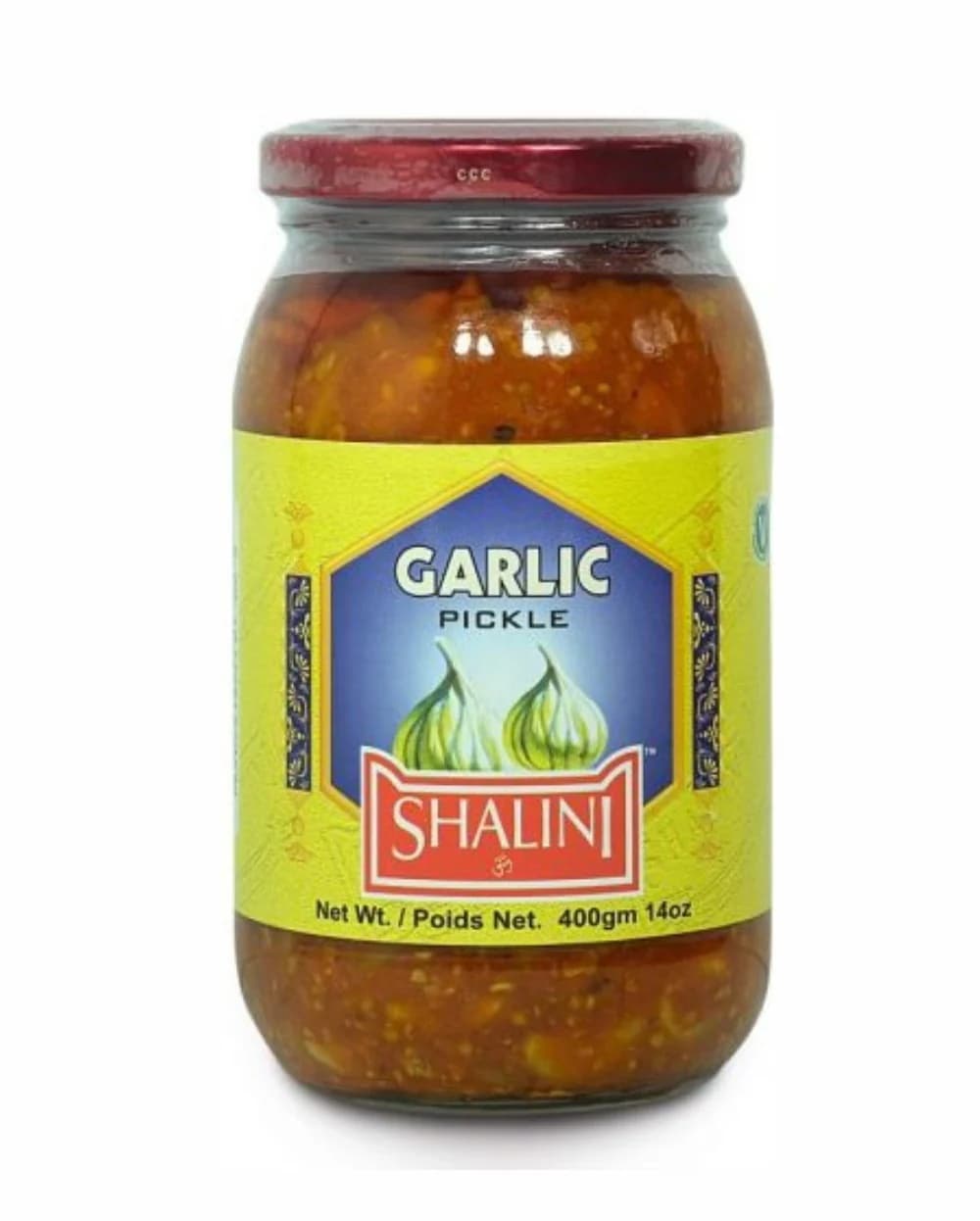 SHALINI GARLIC PCKLE 400G - Condiments