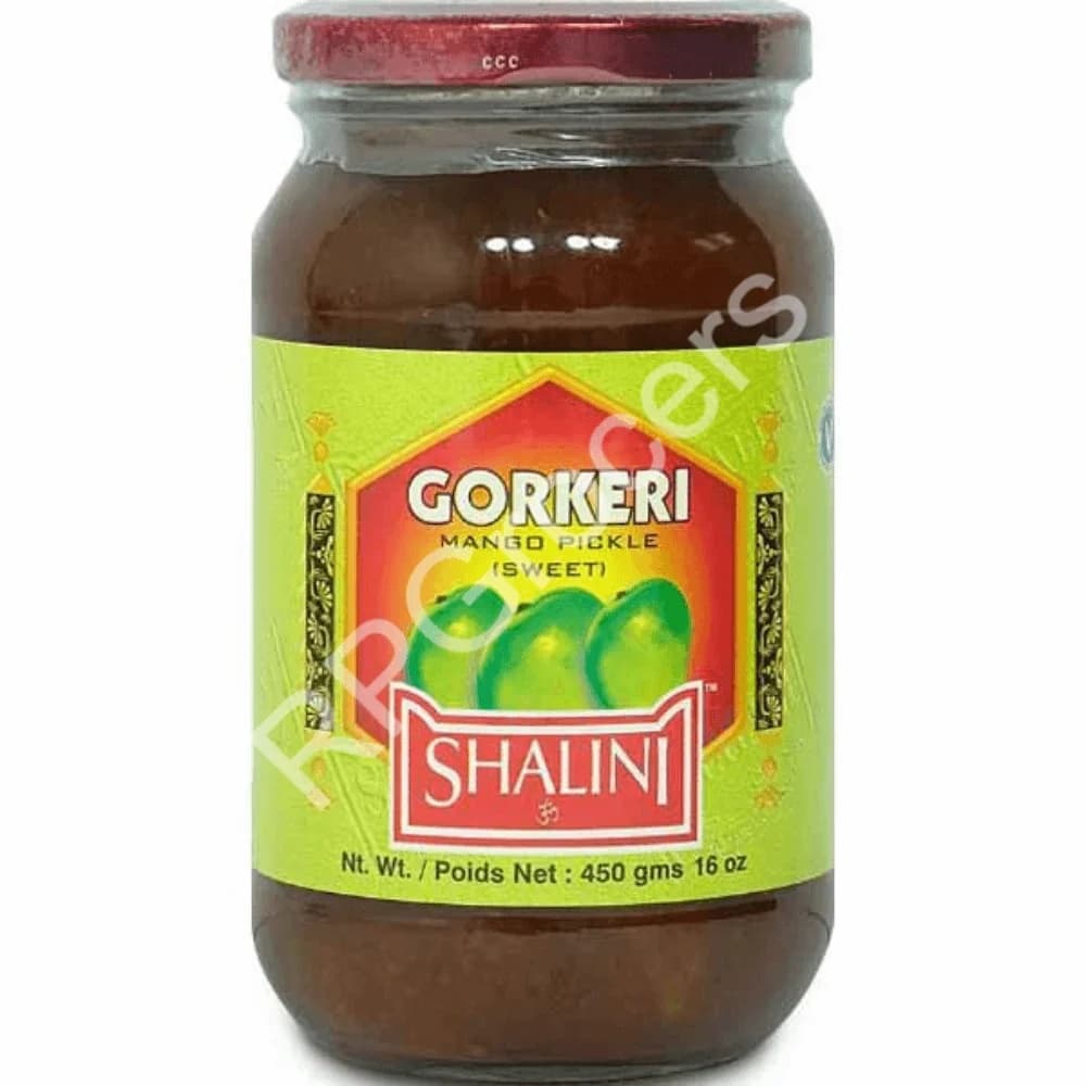 SHALINI GORKERI PICKLE 450G - Condiments