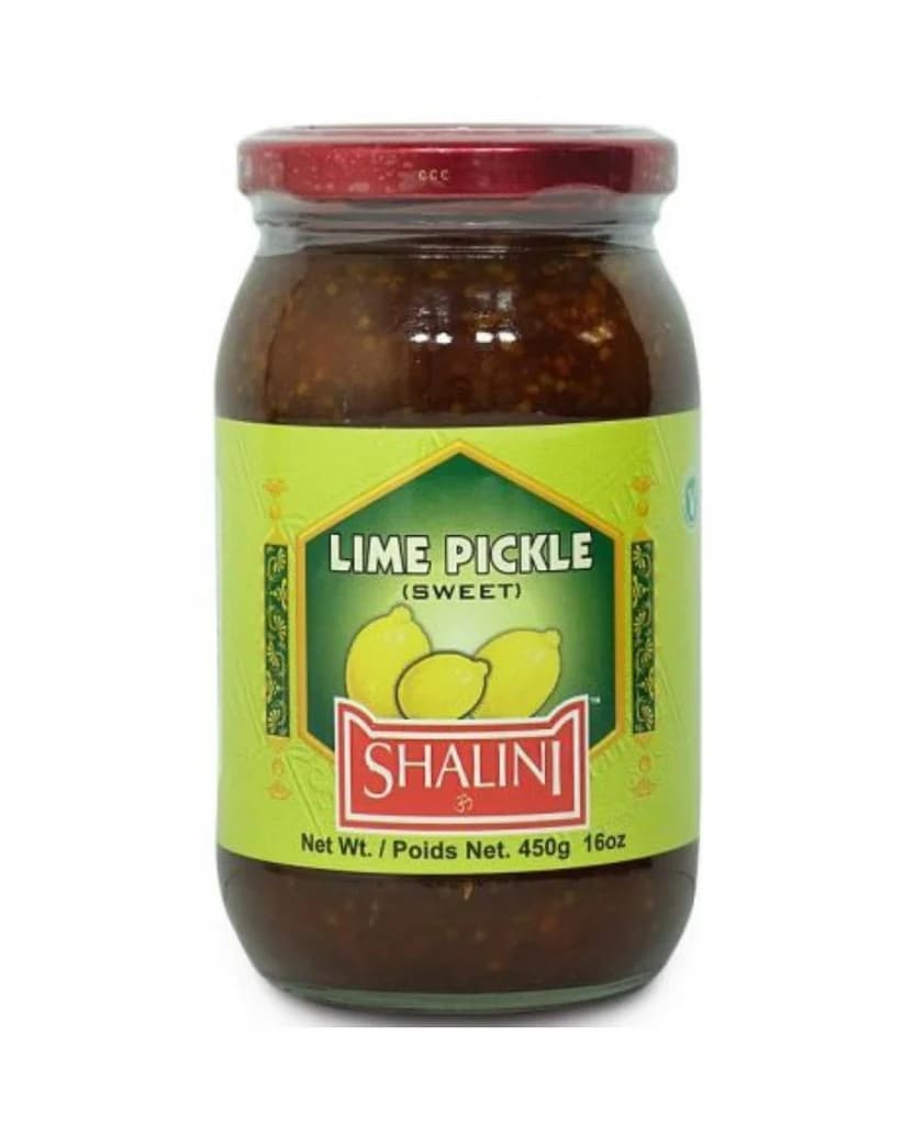 SHALINI LIME SWEET PICKLE 450GM - Condiments