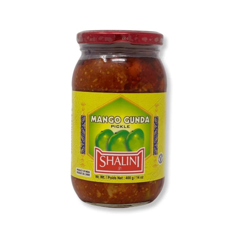 SHALINI MNGO GUNDA PICKLE 400G - Condiments