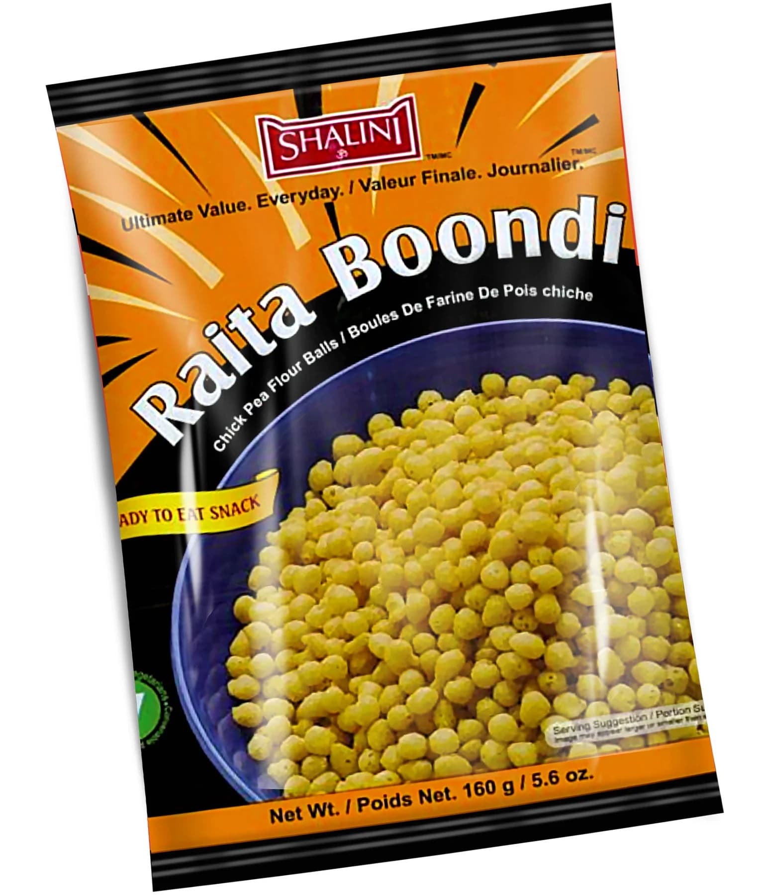 Shalini Raita Boondi 160g - Snacks