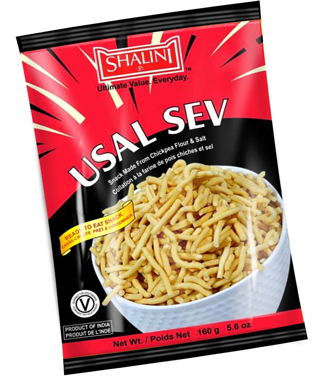Shalini Usal Sev 160g - Snacks