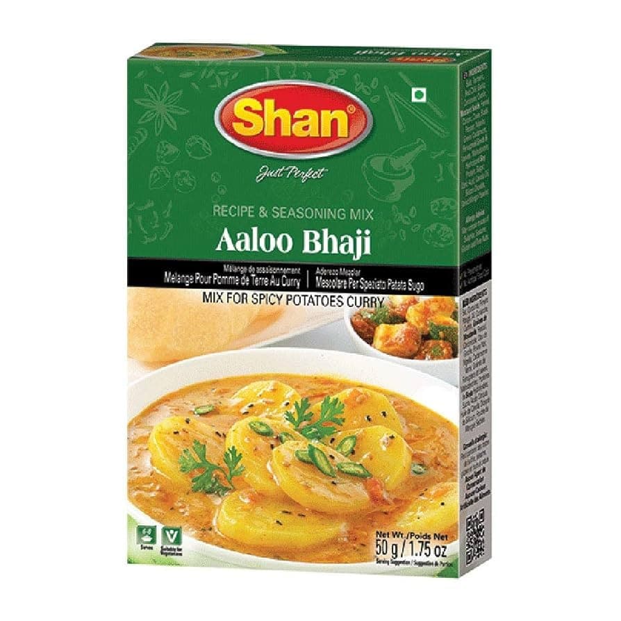 SHAN AALOO BHAJI 50GM - Spices and Herbs