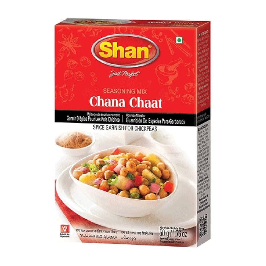 SHAN CHANA CHAAT 50GM - Spices and Herbs