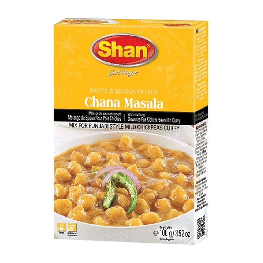 SHAN CHANA MASALA 100GM - Spices and Herbs