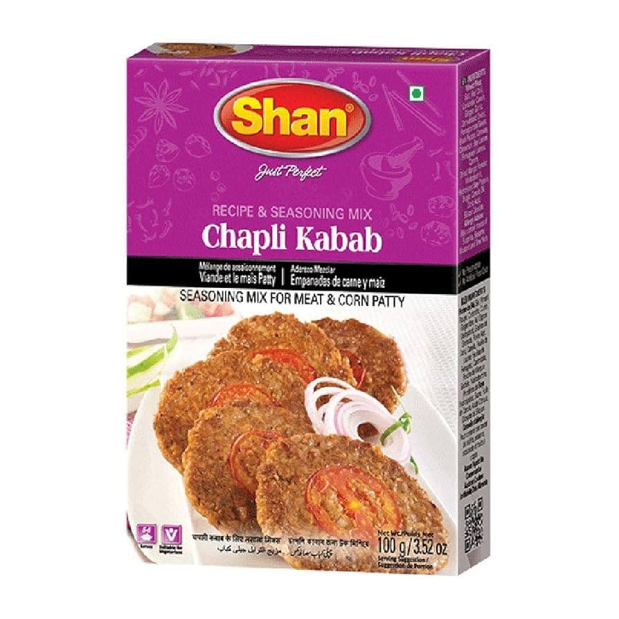 SHAN CHAPPLI KABAB 100GM - Spices and Herbs