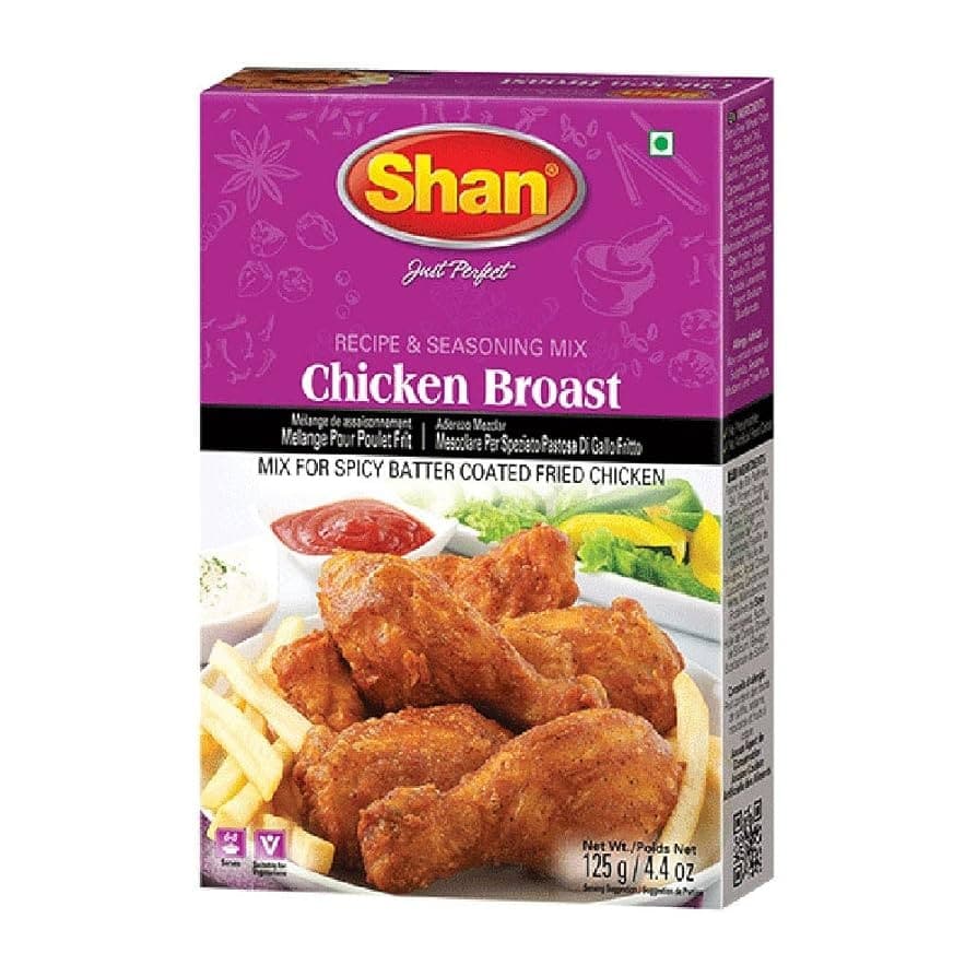 SHAN CHICKEN BROAST 125GM - Spices and Herbs