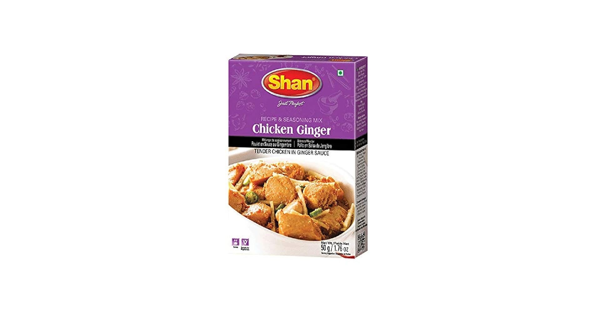 SHAN CHICKEN GINGER 50GM - Spices and Herbs