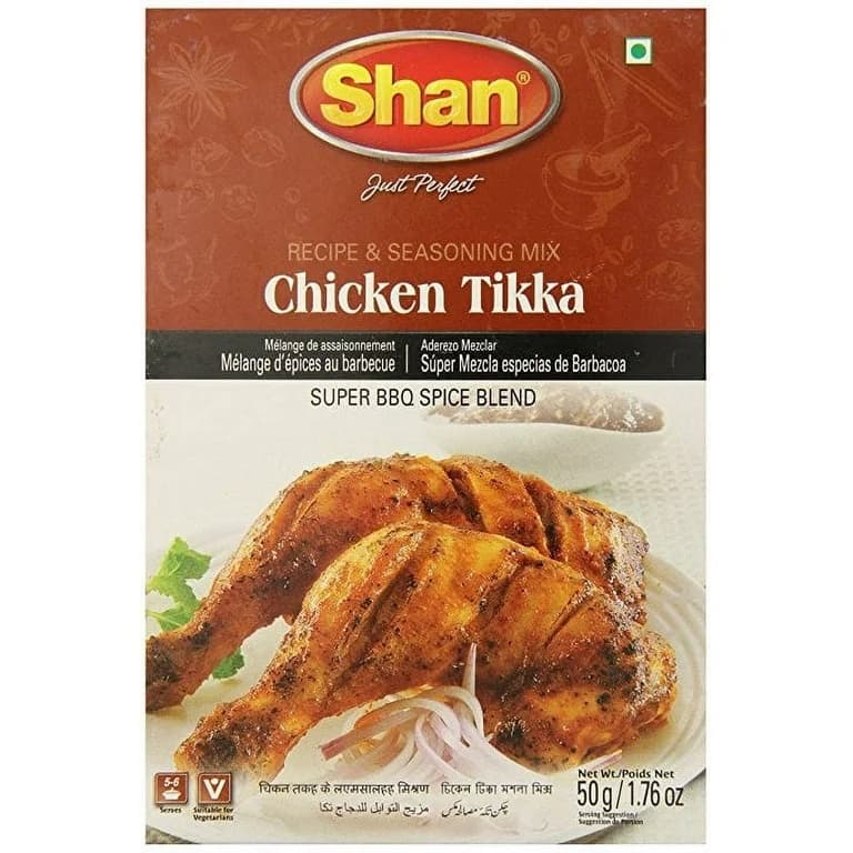 SHAN CHICKEN TIKKA 50GM - Spices and Herbs