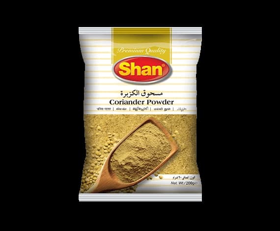 SHAN CORIANDER POW 200GM - Spices and Herbs