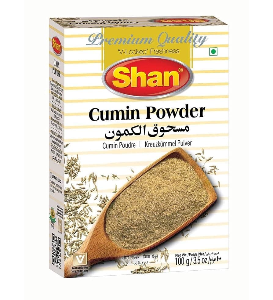 SHAN CUMIN POW 200GM - Spices and Herbs