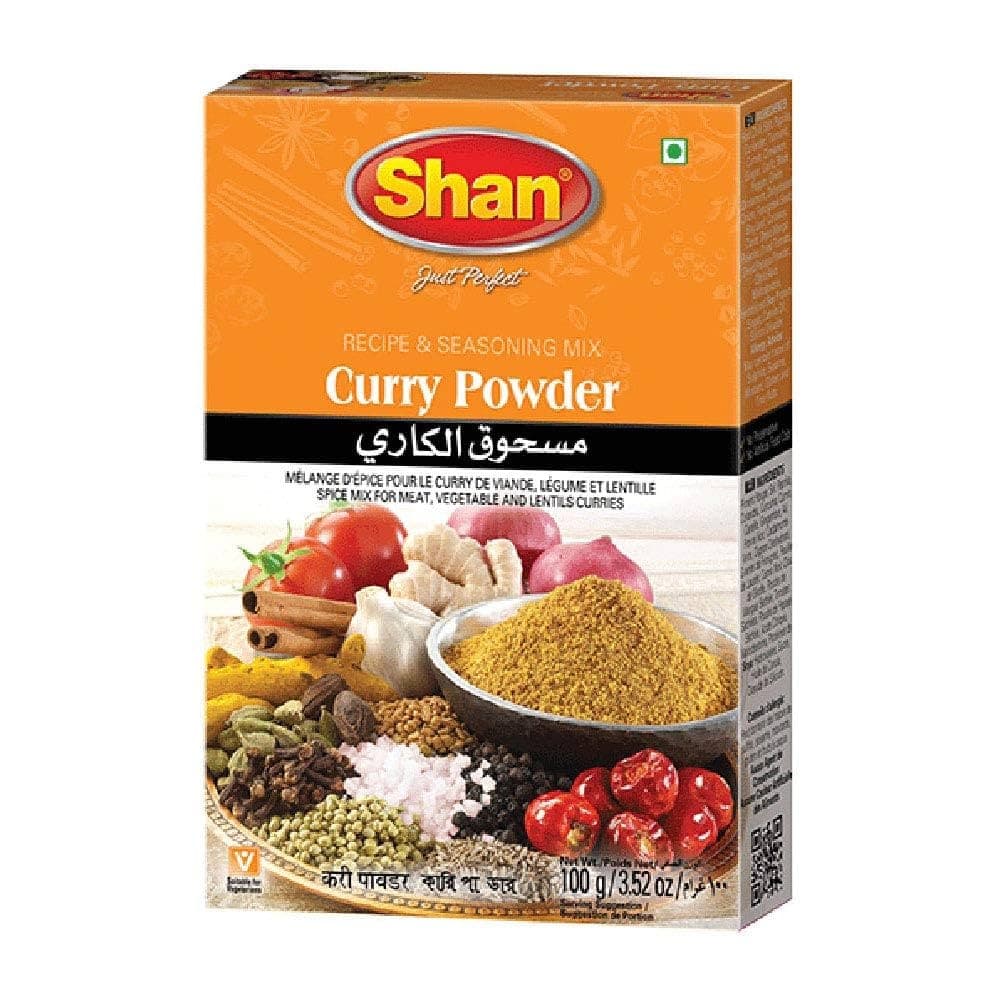 SHAN CURRY POWDER 100GM. - Spices and Herbs