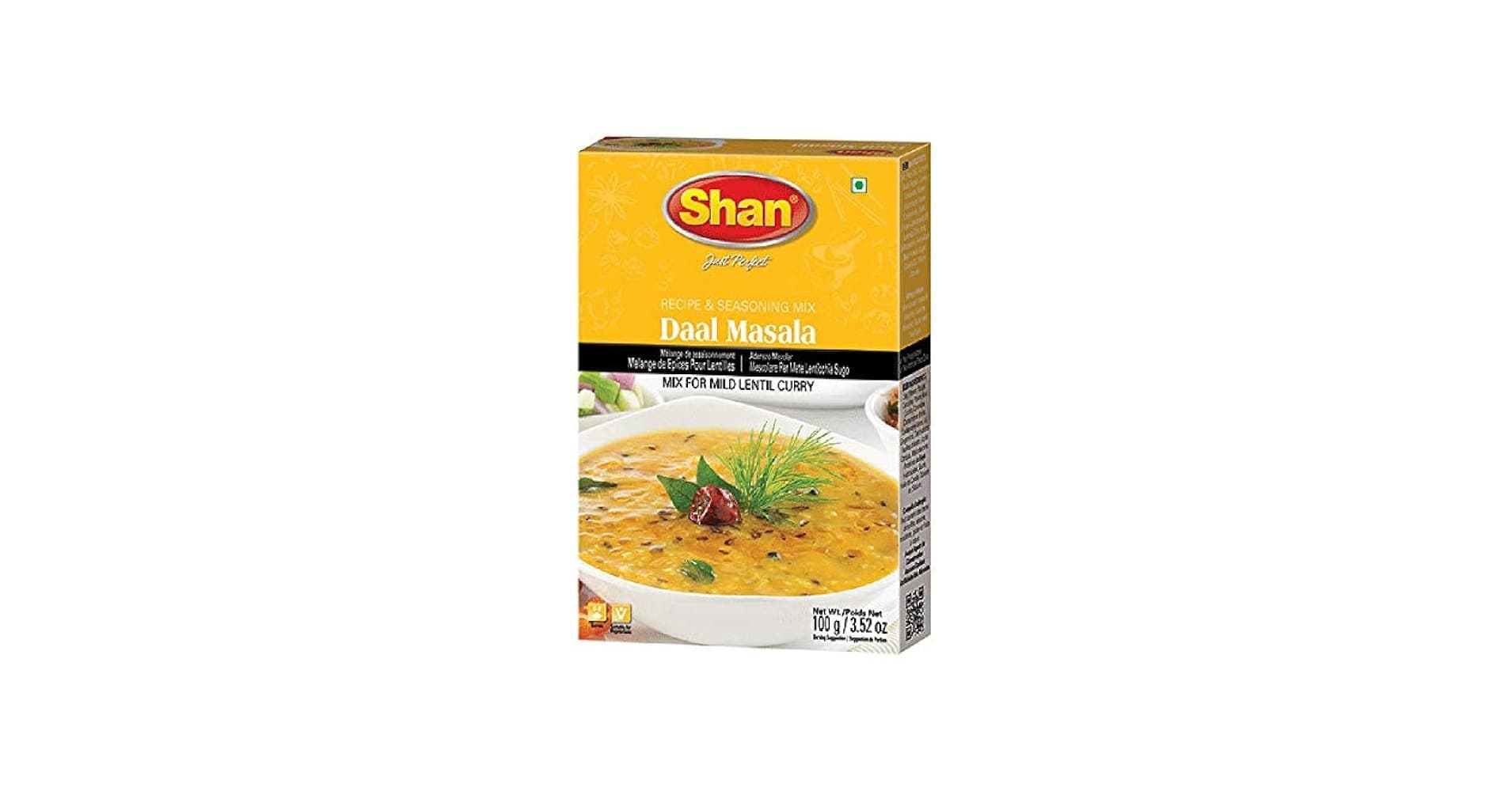 SHAN DAAL MASALA 100GM - Spices and Herbs