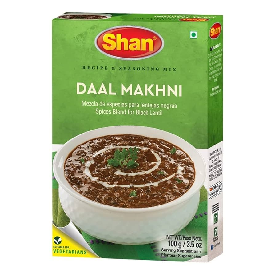 SHAN DAL MAKHNI 100G - Spices and Herbs