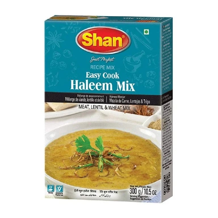 SHAN EASY COOK HALEEM 300GM - Ready-to-Cook