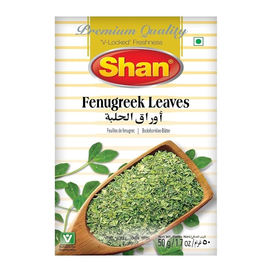 SHAN FENUGREEK LEV 50G - Spices and Herbs