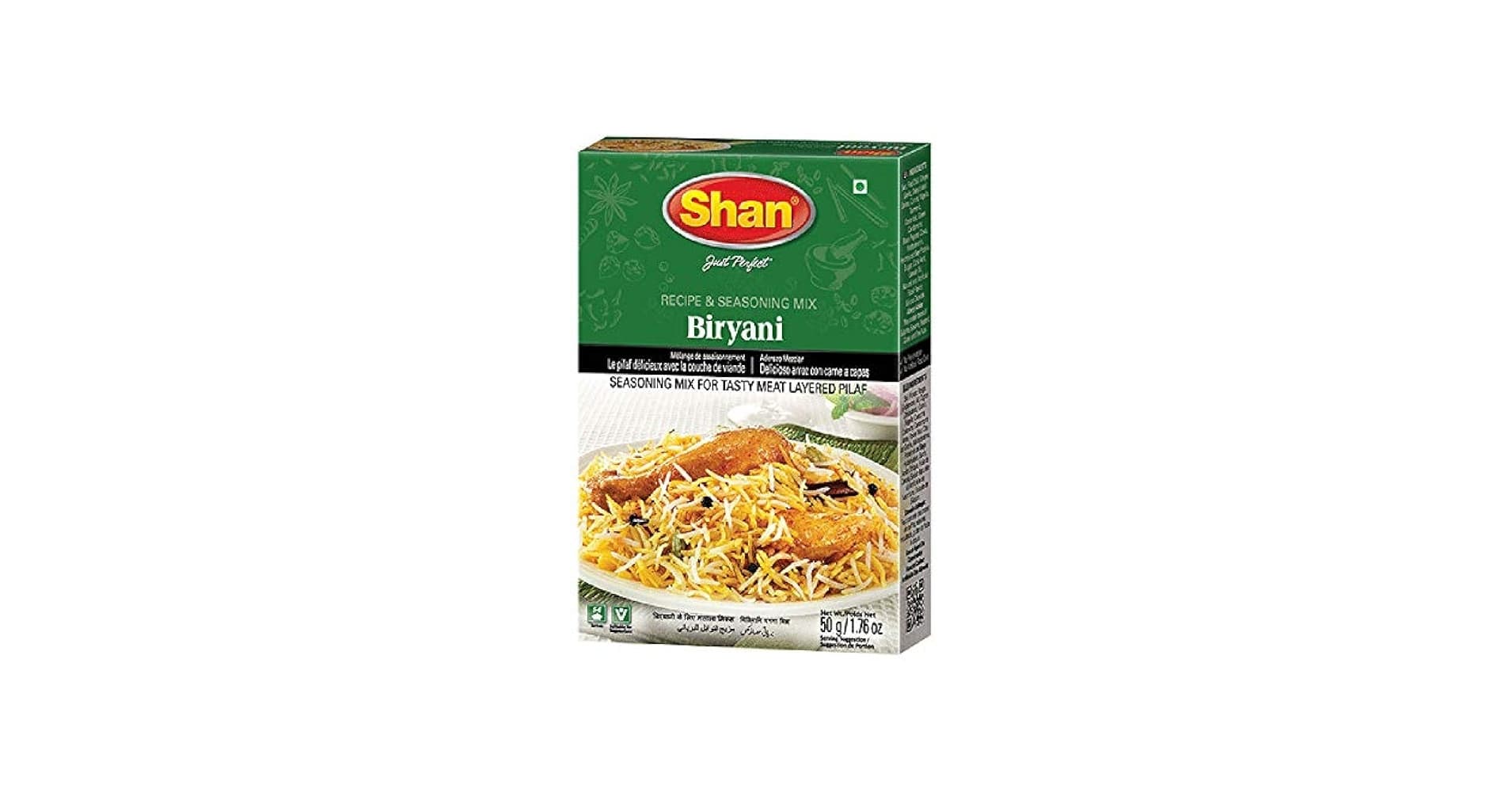 SHAN FISH BIRYANI 50GM - Spices and Herbs