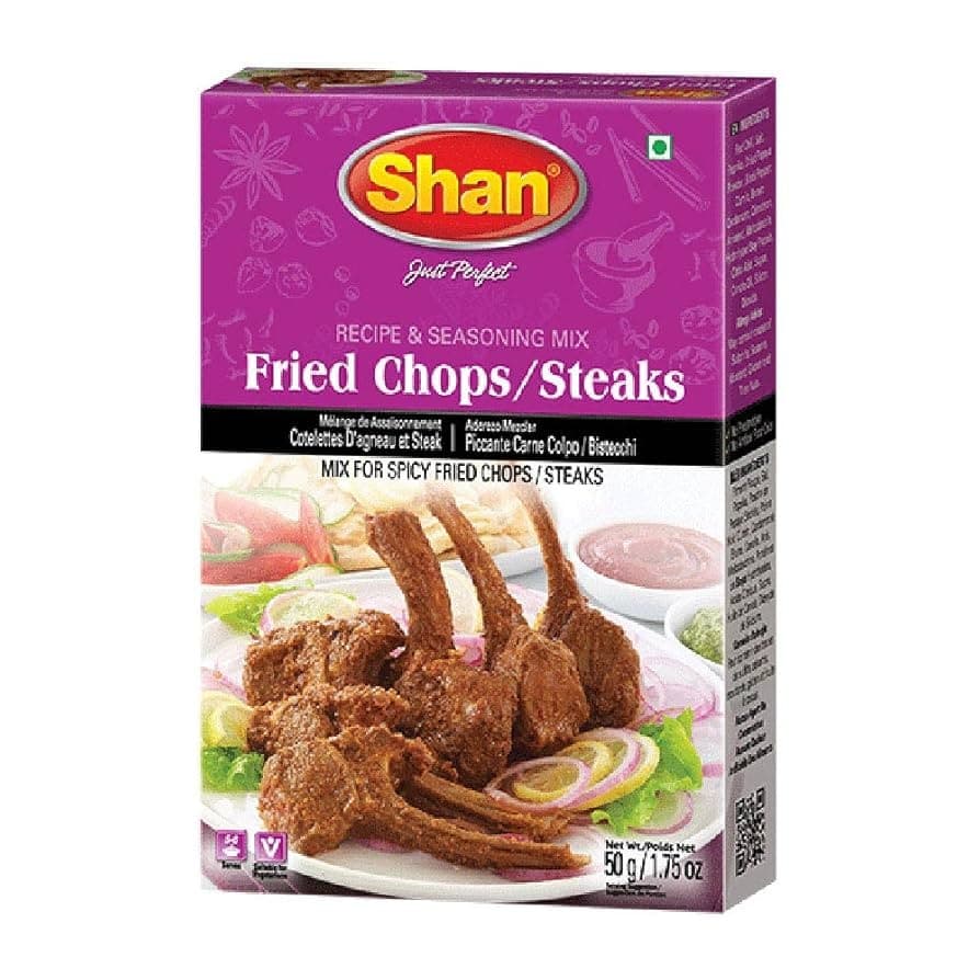 SHAN FRIED CHOPS 50GM - Spices and Herbs