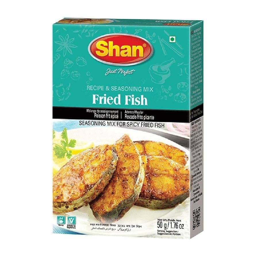 SHAN FRIED FISH 50GM - Spices and Herbs