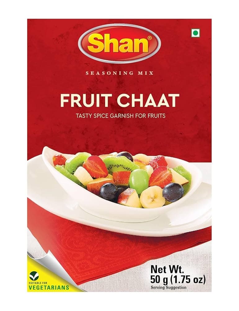 SHAN FRUIT CHAAT 50GM - Spices and Herbs