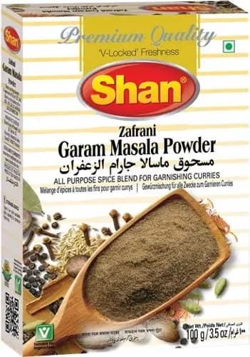 SHAN GAARAM MASALA 100GM - Spices and Herbs