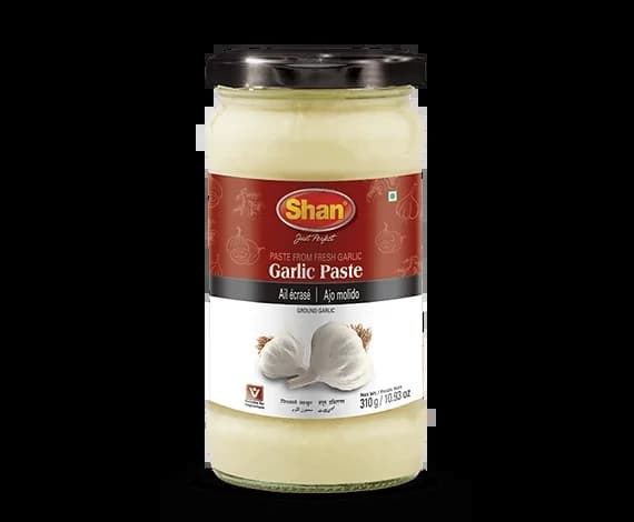 SHAN GARLIC PASTE 310GM - Condiments