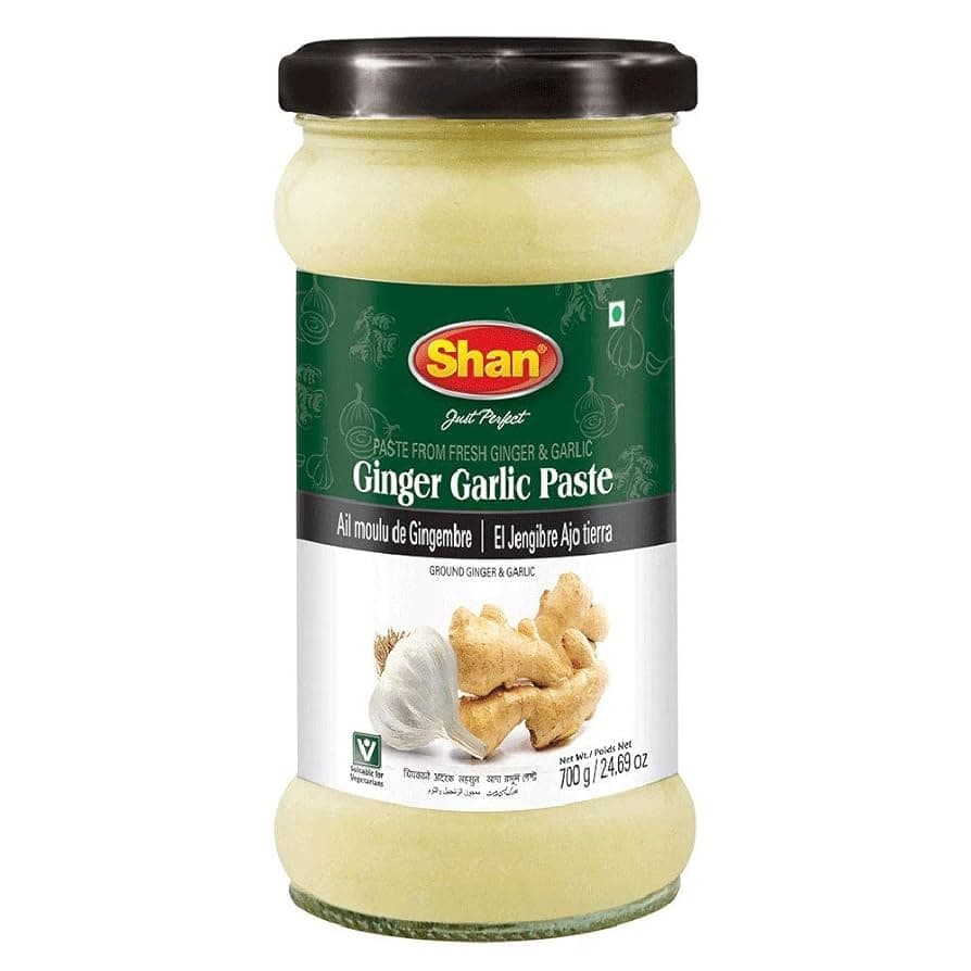 SHAN GARLIC PASTE 700GM - Condiments