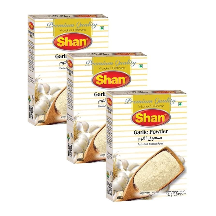 SHAN GARLIC PWDR 100GM - Spices and Herbs