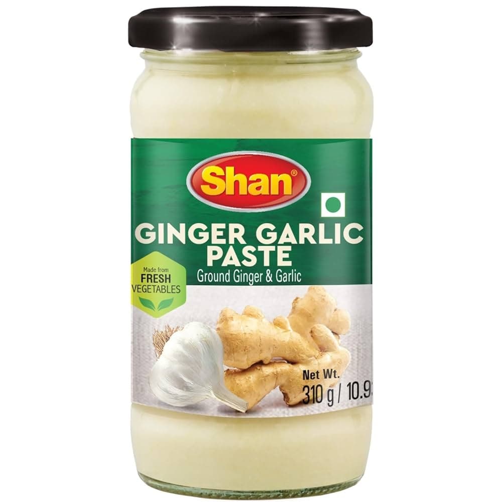 SHAN GINGER&GARLIC 310GM - Spices and Herbs