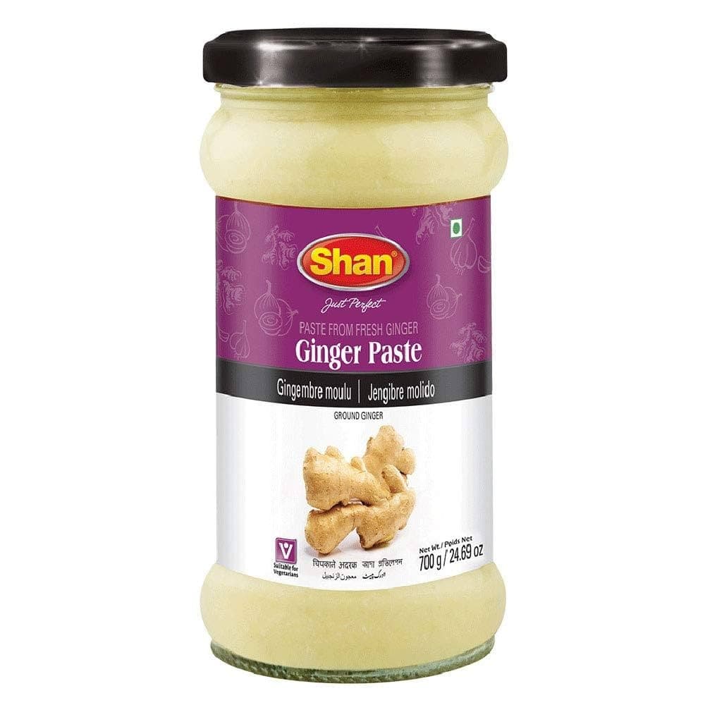 SHAN GINGER PASTE 700GM - Condiments