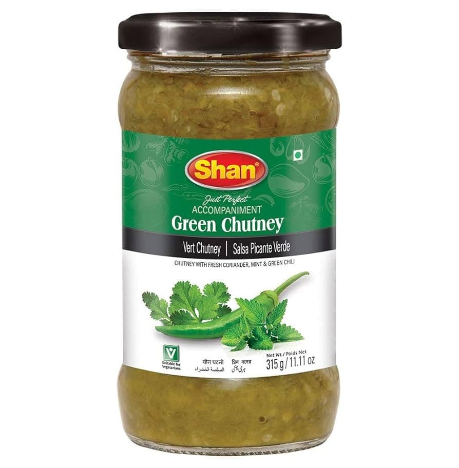 SHAN GREEN CHUTNEY 315GM - Condiments
