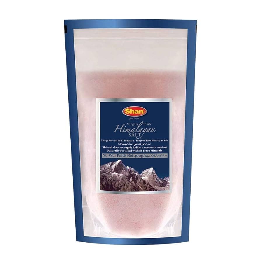 SHAN HIMALAYA PI SALT 400GM - Spices and Herbs