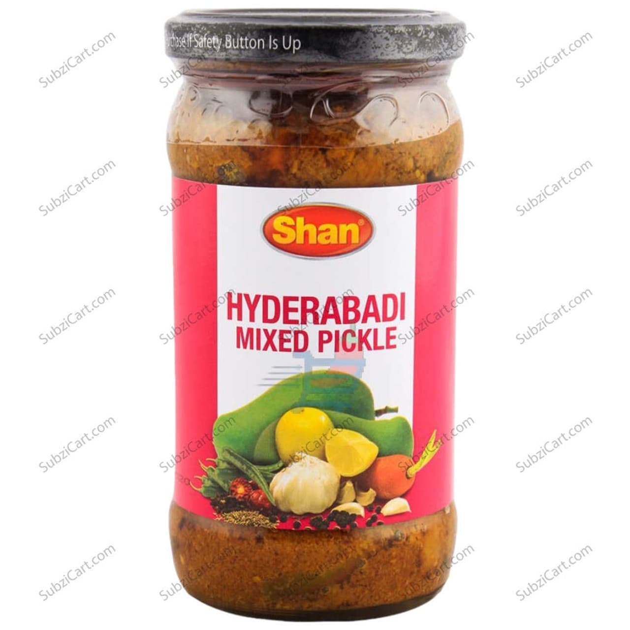 SHAN HYDERBADI MIXPICKLE 300 - Condiments