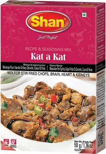SHAN KAT A KAT 50GM - Spices and Herbs