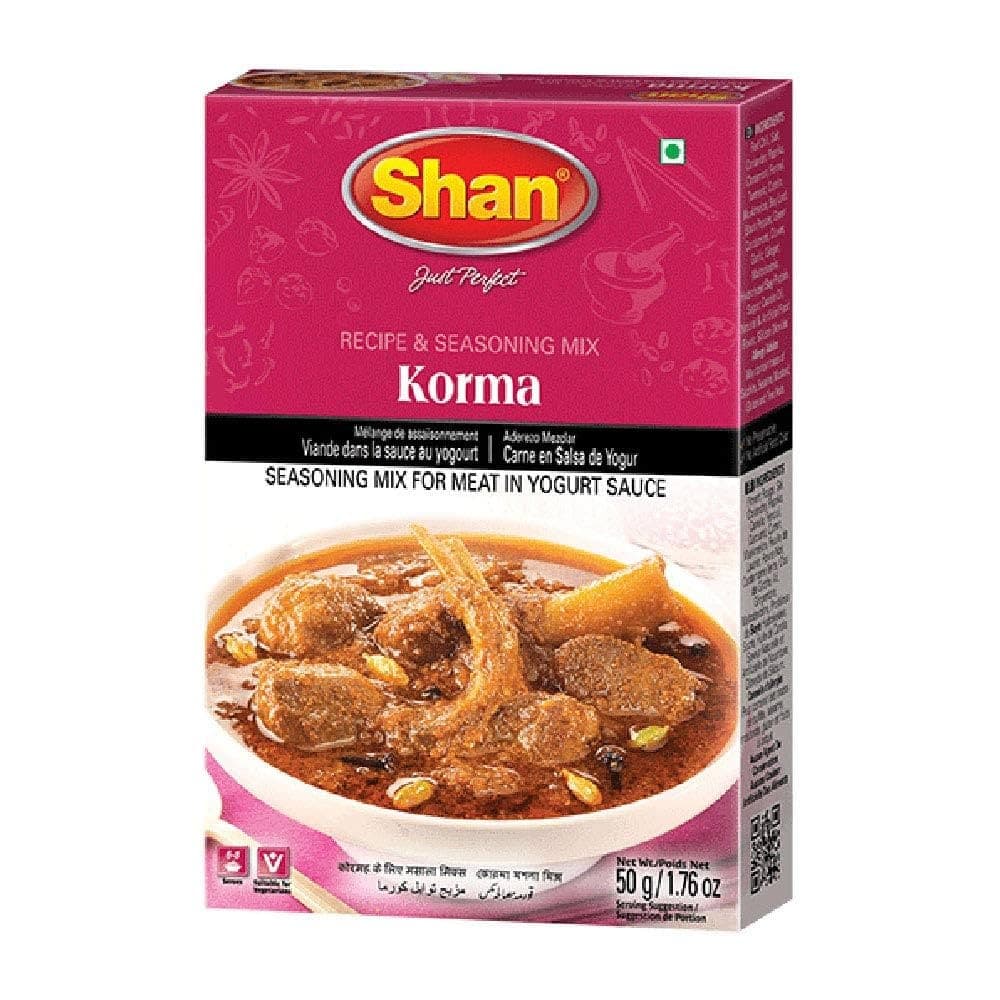 SHAN KORMA 50GM - Spices and Herbs