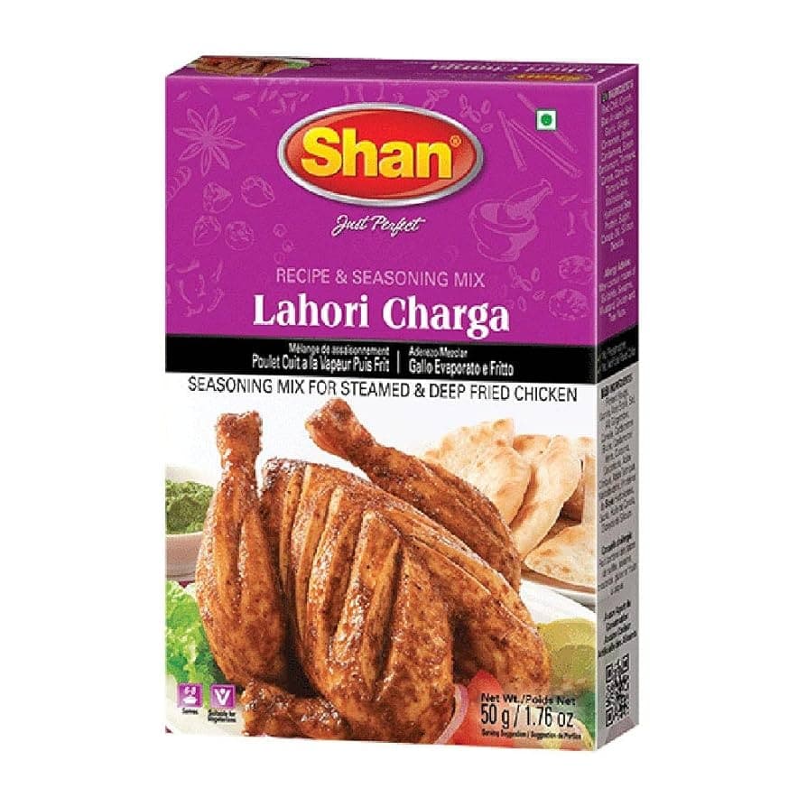 SHAN LAHORI CHARGA 50GM - Spices and Herbs