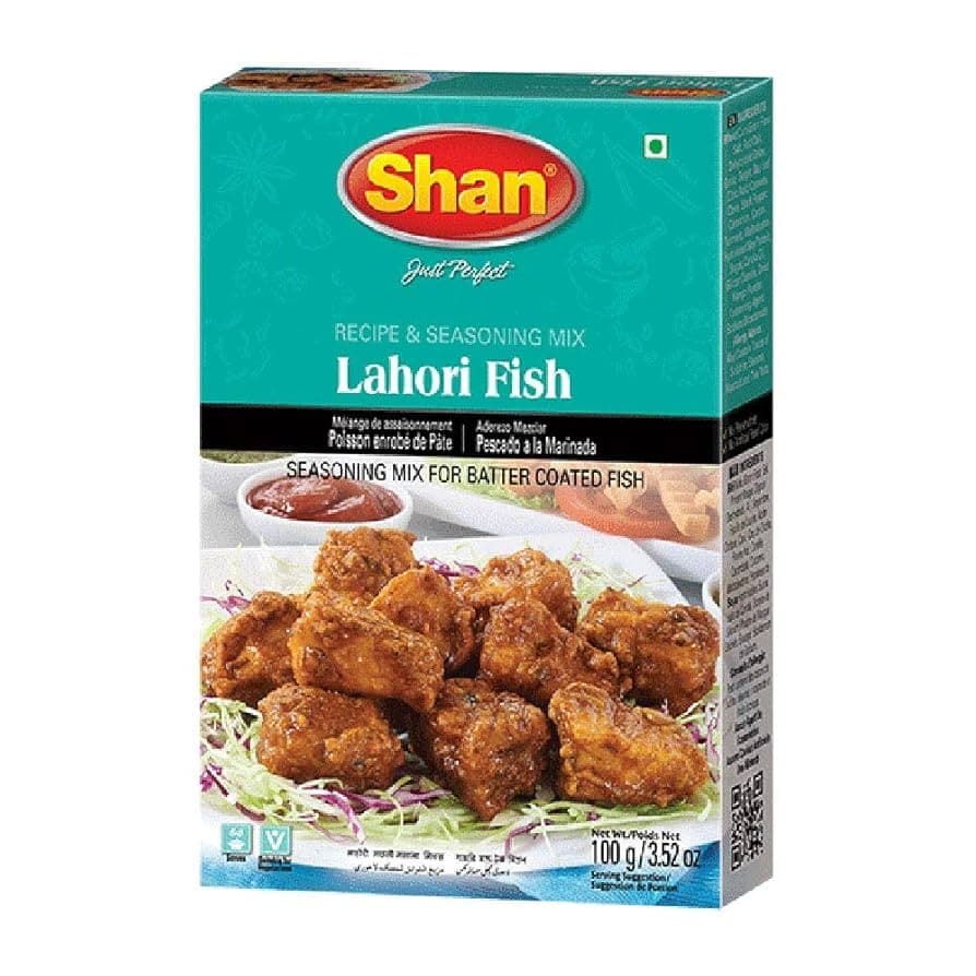 SHAN LAHORI FISH 100GM - Spices and Herbs